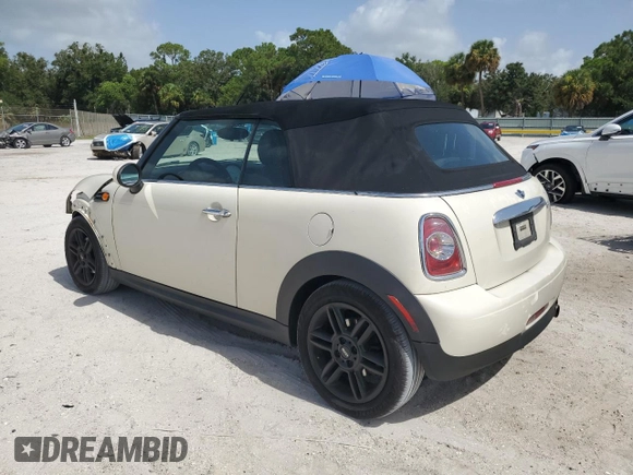 2014 MINI Convertible с VIN WMWZN3C56ET569651, выставлен на аукционе Copart как лот 66455675 с пробегом 117 994 миль миль и Списание • Salvage title. История ставок и продаж доступна на DreamBid. Изображение 2.