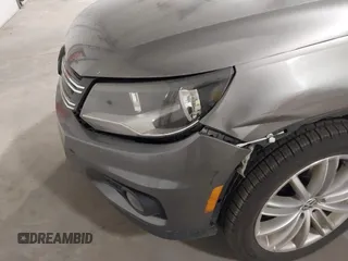 2012 Volkswagen Tiguan S with VIN WVGBV7AX2CW002991, listed as a IAAI auction lot 42031877 with 205,979 mi miles and . Bid and sale history available at DreamBid. Image 6.