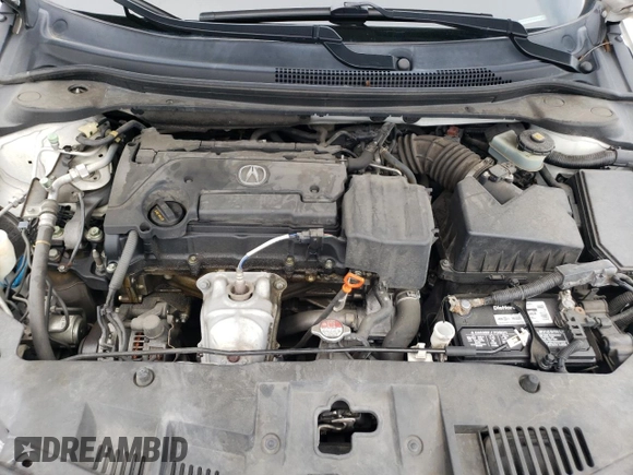 2017 Acura ILX Premium with VIN 19UDE2F76HA012311, listed as a Copart auction lot 58770375 with Not provided miles and Salvage title. Bid and sale history available at DreamBid. Image 11.