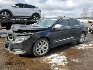 2018 Chevrolet Impala Premier с VIN 2G1125S33J9142118, выставлен на аукционе Copart как лот 44770075 с пробегом 185 907 миль миль и Списание • Salvage title. История ставок и продаж доступна на DreamBid. Изображение 1.
