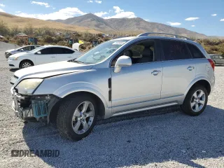 2013 Chevrolet Captiva Sport LTZ with VIN 3GNAL4EK7DS635705, listed as a Copart auction lot 74620694 with 106,998 mi miles and Salvage Title. Bid and sale history available at DreamBid. Image 1.