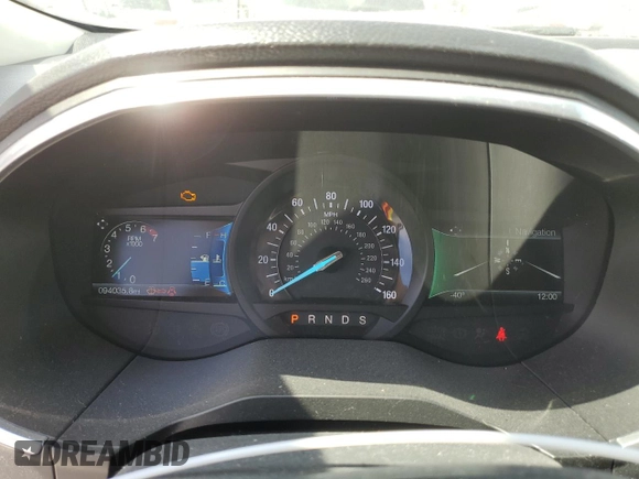 2016 Ford Edge Titanium with VIN 2FMPK3K97GBC51916, listed as a Copart auction lot 47850934 with 94,035 mi miles and Salvage Title. Bid and sale history available at carsss.com. Image 9.