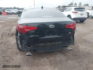 2012 Kia Optima LX with VIN 5XXGM4A72CG006536, listed as a IAAI auction lot 41593608 with 262,326 mi miles. Bid and sale history available at carsss.com. Image 6.