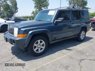 2007 Jeep Commander Sport with VIN 1J8HH48KX7C548033, listed as a IAAI auction lot 42555217 with 213,236 mi miles and . Bid and sale history available at DreamBid. Image 18.