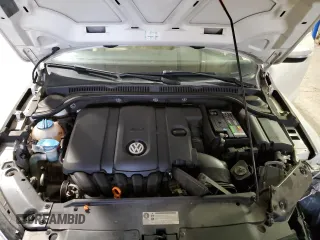 2012 Volkswagen Jetta SEL with VIN 3VWLP7AJ9CM314236, listed as a Copart auction lot 43470145 with 134,705 mi miles and Salvage title. Bid and sale history available at DreamBid. Image 11.
