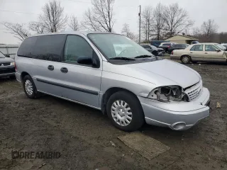 2003 Ford Windstar with VIN 2FMZA50413BB30792, listed as a Copart auction lot 44438665 with Not Provided miles and Salvage Title. Bid and sale history available at carsss.com. Image 4.