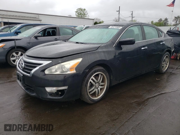 2015 Nissan Altima S with VIN 1N4AL3AP4FC269768, listed as a Copart auction lot 55473305 with 120,553 mi miles and Salvage Title. Bid and sale history available at DreamBid. Image 1.