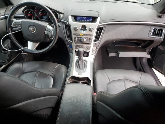 2014 Cadillac CTS with VIN 1G6DA1E39E0104049, listed as a Copart auction lot 56198085 with 121,622 mi miles and Salvage Title. Bid and sale history available at DreamBid. Image 8.
