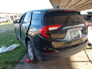 2023 GMC Terrain SLE with VIN 3GKALMEG7PL216454, listed as a IAAI auction lot 41923658 with Not provided miles and . Bid and sale history available at DreamBid. Image 3.
