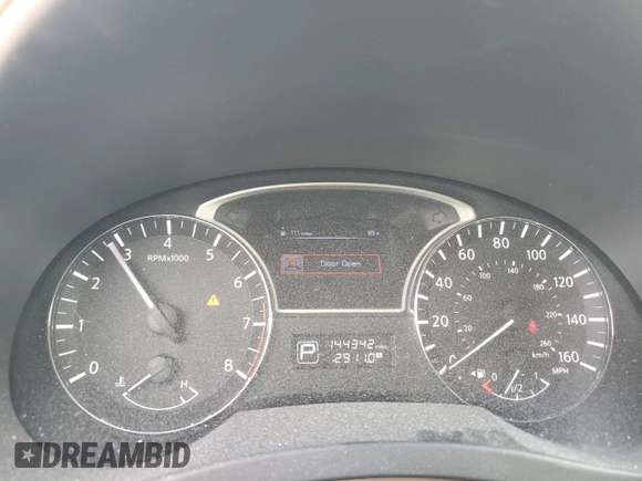 2014 Nissan Altima 2.5 S with VIN 1N4AL3AP9EC189137, listed as a Copart auction lot 53991325 with 144,342 mi miles and Salvage Title. Bid and sale history available at carsss.com. Image 9.