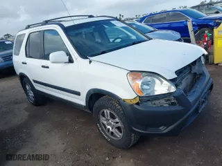2003 Honda CR-V EX with VIN JHLRD77843C047652, listed as a IAAI auction lot 41932858 with 209,595 mi miles. Bid and sale history available at carsss.com. Image 1.