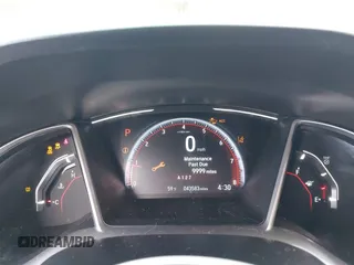2021 Honda Civic Sport with VIN 2HGFC2F81MH515005, listed as a IAAI auction lot 41725843 with 43,583 mi miles and . Bid and sale history available at DreamBid. Image 7.