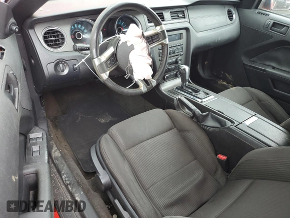 2013 Ford Mustang V6 with VIN 1ZVBP8EM8D5209863, listed as a Copart auction lot 56799405 with 120,342 mi miles and Salvage title. Bid and sale history available at DreamBid. Image 8.