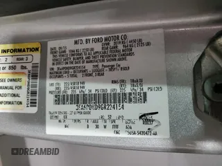 2016 Ford Fusion SE with VIN 3FA6P0HD9GR224154, listed as a Copart auction lot 48582135 with 164,674 mi miles and Salvage Title. Bid and sale history available at carsss.com. Image 12.