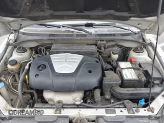 2005 Kia Rio with VIN KNADC125556380753, listed as a IAAI auction lot 41794121 with 139,759 mi miles. Bid and sale history available at carsss.com. Image 10.