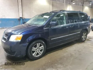 2009 Dodge Grand Caravan SXT z VIN 2D8HN54XX9R519859, wystawiony jako Copart lot #52333295 z przebiegiem 123 147 mil mil oraz Czysty tytuł • Clean title. Historia ofert i sprzedaży dostępna na DreamBid. Obrazek 1.