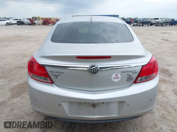 2011 Buick Regal CXL RL3 with VIN W04GR5EC3B1009934, listed as a IAAI auction lot 42079561 with 148,380 mi miles and . Bid and sale history available at DreamBid. Image 16.