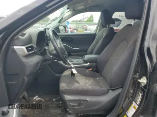 2020 Toyota Highlander LE with VIN 5TDBZRBH8LS033318, listed as a Copart auction lot 62912405 with 69,525 mi miles and Salvage title. Bid and sale history available at DreamBid. Image 7.
