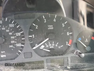 2003 BMW 3 Series 325i with VIN WBAEV33493KR24935, listed as a Copart auction lot 49242295 with Not Provided miles and Salvage Title. Bid and sale history available at carsss.com. Image 9.