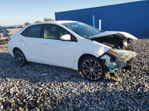 2016 Toyota Corolla L with VIN 2T1BURHE1GC544508, listed as a Copart auction lot 62299395 with 99,831 mi miles and Salvage title. Bid and sale history available at DreamBid. Image 4.