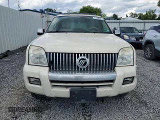 2007 Mercury Mountaineer Premier with VIN 4M2EU48E17UJ04785, listed as a Copart auction lot 61653585 with 146,980 mi miles and Salvage title. Bid and sale history available at DreamBid. Image 5.