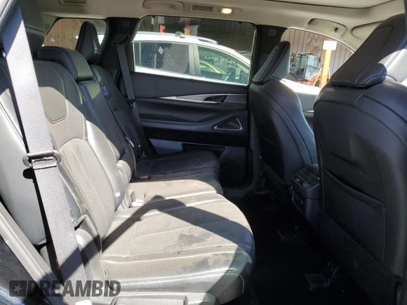 2023 Infiniti QX60 Luxe z VIN 5N1DL1FS1PC364424, wystawiony jako Copart lot #49668195 z przebiegiem 37 364 mil mil oraz Szkoda całkowita • Salvage title. Historia ofert i sprzedaży dostępna na DreamBid. Obrazek 11.
