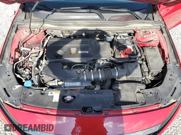 2020 Honda Accord Sport with VIN 1HGCV2F34LA015452, listed as a Copart auction lot 54653225 with 79,275 mi miles and Salvage title. Bid and sale history available at DreamBid. Image 11.