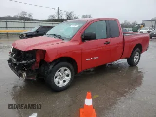 2007 Nissan Titan SE with VIN 1N6BA06A37N221284, listed as a Copart auction lot 44935875 with 178,822 mi miles and Salvage title. Bid and sale history available at DreamBid. Image 1.