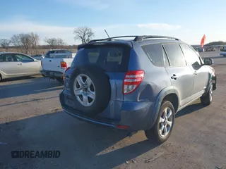2010 Toyota RAV4 Ltd with VIN JTMDK4DV5AD012826, listed as a IAAI auction lot 41763488 with 180,825 mi miles. Bid and sale history available at carsss.com. Image 19.