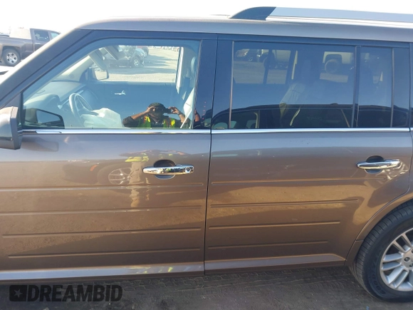 2019 Ford Flex SEL with VIN 2FMGK5C88KBA14006, listed as a IAAI auction lot 41504659 with 78,098 mi miles. Bid and sale history available at carsss.com. Image 14.