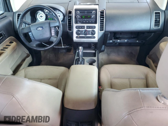 2008 Ford Edge SEL z VIN 2FMDK38CX8BA33802, wystawiony jako Copart lot #58480615 z przebiegiem 94 850 mil mil oraz Szkoda całkowita • Salvage title. Historia ofert i sprzedaży dostępna na DreamBid. Obrazek 8.