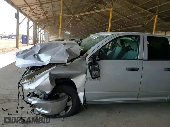2013 Ram 1500 Tradesman z VIN 1C6RR6FG3DS542313, wystawiony jako Copart lot #59354635 z przebiegiem Nie podano mil oraz Szkoda całkowita • Salvage title. Historia ofert i sprzedaży dostępna na DreamBid. Obrazek 13.