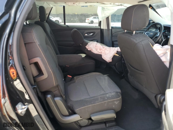 2018 Chevrolet Traverse LT Cloth with VIN 1GNERGKW5JJ101950, listed as a Copart auction lot 50922295 with 163,947 mi miles and Salvage Title. Bid and sale history available at carsss.com. Image 11.