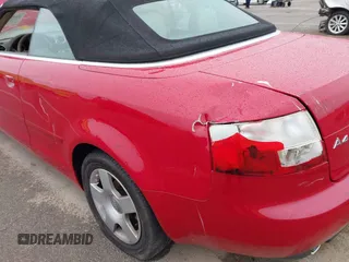 2003 Audi A4 1.8T с VIN WAUAC48H33K022982, выставлен на аукционе IAAI как лот 41994638 с пробегом 35 618 миль миль и . История ставок и продаж доступна на DreamBid. Изображение 6.