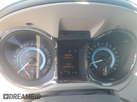 2013 Buick LaCrosse Leather with VIN 1G4GC5E38DF150331, listed as a Copart auction lot 71027754 with 126,874 mi miles and Salvage Title. Bid and sale history available at DreamBid. Image 9.