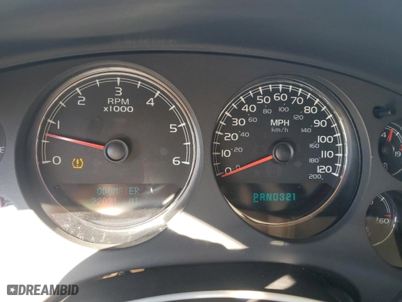 2007 Chevrolet Tahoe LT with VIN 1GNFK13067R154599, listed as a Copart auction lot 49987425 with 220,318 mi miles and Salvage Title. Bid and sale history available at carsss.com. Image 9.