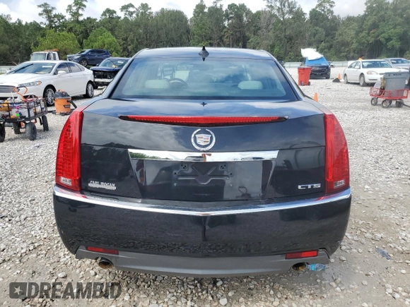 2009 Cadillac CTS RWD w/1SA with VIN 1G6DF577690154440, listed as a Copart auction lot 71065014 with 96,518 mi miles and Clean Title. Bid and sale history available at carsss.com. Image 6.