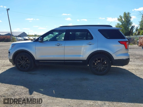 2018 Ford Explorer XLT with VIN 1FM5K8D85JGC40261, listed as a IAAI auction lot 40551477 with 70,177 mi miles and . Bid and sale history available at DreamBid. Image 14.