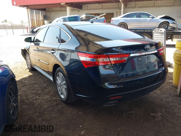 2015 Toyota Avalon Limited with VIN 4T1BK1EB0FU166969, listed as a IAAI auction lot 41987005 with 111,266 mi miles and . Bid and sale history available at DreamBid. Image 3.