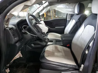 2023 Nissan Frontier Pro-4X with VIN 1N6ED1EK7PN630005, listed as a Copart auction lot 55478235 with 37,114 mi miles and Salvage title. Bid and sale history available at DreamBid. Image 7.
