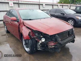 2012 Volvo S60 T5 with VIN YV1622FS4C2123179, listed as a IAAI auction lot 41903002 with 109,968 mi miles. Bid and sale history available at carsss.com. Image 1.