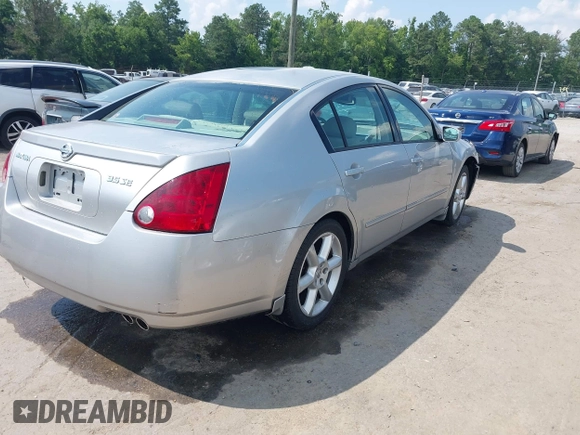 2005 Nissan Maxima SL with VIN 1N4BA41E05C868292, listed as a IAAI auction lot 42603519 with 107,485 mi miles and . Bid and sale history available at DreamBid. Image 4.