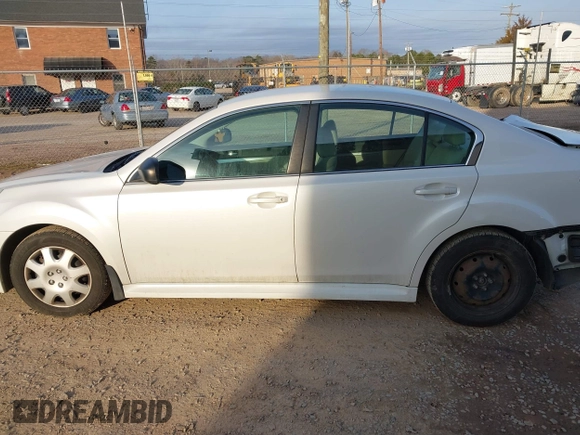 2010 Subaru Legacy 2.5i with VIN 4S3BMCA60A3234950, listed as a IAAI auction lot 41510025 with 149,578 mi miles. Bid and sale history available at carsss.com. Image 14.