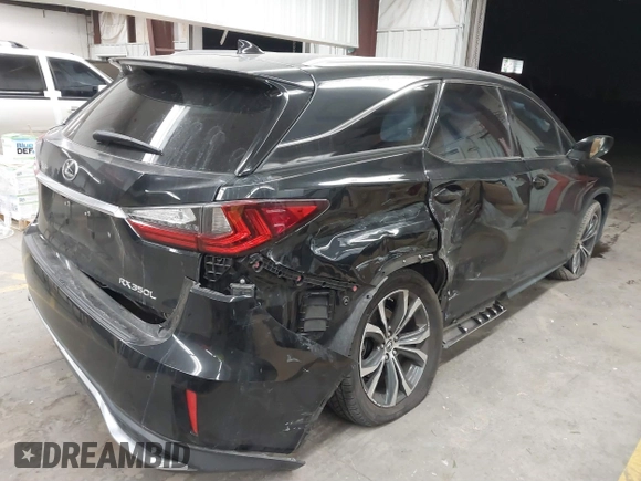2018 Lexus RX with VIN JTJGZKCA2J2004185, listed as a IAAI auction lot 41773902 with 52,988 mi miles. Bid and sale history available at carsss.com. Image 4.