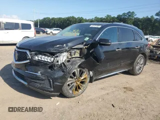 2017 Acura MDX Technology z VIN 5FRYD4H56HB006850, wystawiony jako Copart lot #63731385 z przebiegiem 133 548 mil mil oraz Szkoda całkowita • Salvage title. Historia ofert i sprzedaży dostępna na DreamBid. Obrazek 1.
