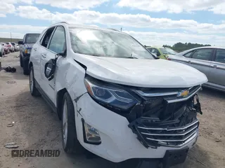 2019 Chevrolet Equinox Premier z VIN 3GNAXPEX2KS624187, wystawiony jako IAAI lot #42021580 z przebiegiem Nie podano mil oraz . Historia ofert i sprzedaży dostępna na DreamBid. Obrazek 1.