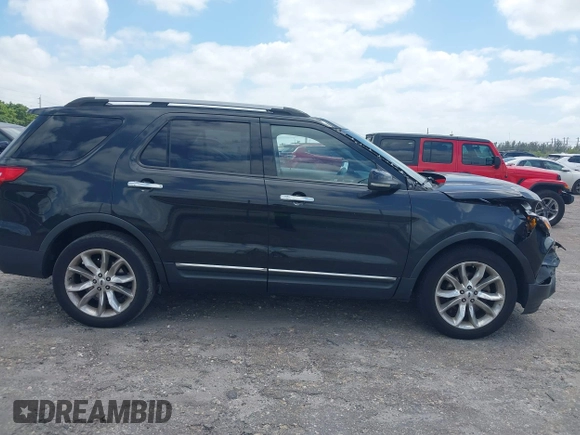 2012 Ford Explorer XLT with VIN 1FMHK8D84CGA66053, listed as a IAAI auction lot 42122087 with 204,812 mi miles and . Bid and sale history available at DreamBid. Image 13.