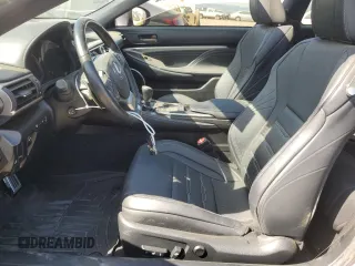 2017 Lexus RC 350 с VIN JTHHE5BC9H5016994, выставлен на аукционе Copart как лот 53624215 с пробегом 44 598 миль миль и Списание • Salvage title. История ставок и продаж доступна на DreamBid. Изображение 7.