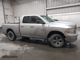 2009 Dodge Ram 1500 SLT with VIN 1D3HV18P29S804885, listed as a IAAI auction lot 42003503 with 239,265 mi miles. Bid and sale history available at carsss.com. Image 13.