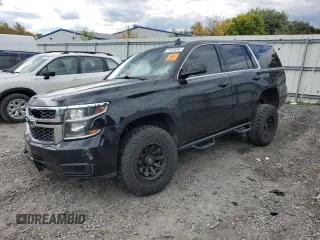 2016 Chevrolet Tahoe z VIN 1GNLCDKCXGR349036, wystawiony jako Copart lot #74123044 z przebiegiem Nie podano mil oraz Szkoda całkowita • Salvage title. Historia ofert i sprzedaży dostępna na DreamBid. Obrazek 1.